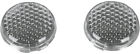 2020-0282 Drag Specialties Turn Signal Lenses Pair For Harley Clear
