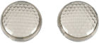 2020-0283 Drag Specialties Turn Signal Lenses Pair For Harley Smoke