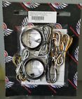 2020-1283 Custom Dynamics Wrap Arounds Led Turn Signals Lights Chrome