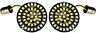 2020-1807 Drag Specialties Front Dual Ring Turn Signal Inserts