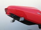 2030-0211 Targa Tail Kit With Signals Black For Kawasaki Ninja