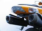 2030-0212 Targa Tail Kit Without Signals Black For Kawasaki