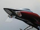 2030-0280 Targa Tail Kit Without Signals Black For Suzuki Gsxr