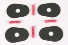 2040-0104 Targa Turn Signal Adapter Plates Short For Kawasaki Gpz Zx