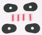 2040-0259 Targa Turn Signal Adapter Plates For Yamaha Yzf