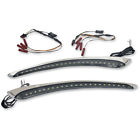 2040-2039 Custom Dynamics Chrome Sequential Led Fairing Trim Harley Flht Flhx