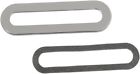2202-0168 Drag Specialties Chrome Billet Indicator Light Bezel