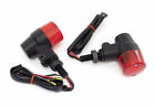225-8636 - 25-8636 Marker Lights Turn Signals Black Body Red Lens New