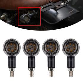 22shopde 223000383601 Motorcycle Led Brake Running Turn Signal Tail Light For Harley Cafe Racer