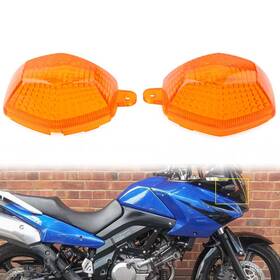 22shopde 223000392313 Turn Signal Light Lens Indicator Lamp Amber Cover For Suzuki Gsx Dl 650 Sv1000