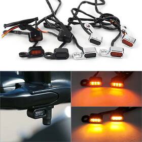 22shopde 420013436564 Mini Led Turn Signal Light Blinker Indicator Lamp Fit Harley Sportster 883 1200