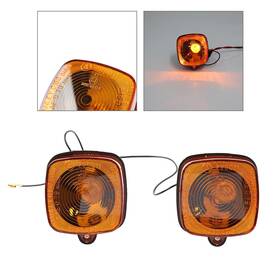 22shopde 550748231025 Pair Turn Signal Indicator Light Lamp For Honda Mini Trail Ct70 Ct110 Cb125s