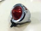 230292 Chris Products Nos Custom Chrome Red Bullet Light Zeppelin Bottom
