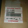 23040-0081 Kawasaki Vulcan Lamp Signal Fr Lh New Oem