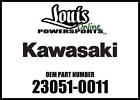 23051-0011 Kawasaki Ninja Bracket Signal Lamp New Oem 725984213801