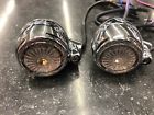 2372 Kuryakyn Silver Bullet Universal Turn Signal Kit Red Dual Function