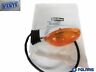 2410403 Victory Chrome Right Front Turn Signal Indicator