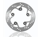 25-1171 Bikemaster Brake Rotor Silver