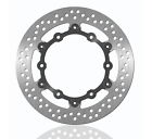 25-1195 Bikemaster Brake Rotor Silver
