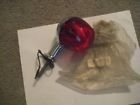 251-83330-65-93 Yamaha Rear Turn Signal Left Red Lens Nos