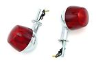 261-83340-76-93 251-83340-65-93 - Pair Of Red Rear Turn Signals For Yamaha
