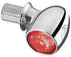2522 Kuryakyn By Kellermann Bullet Atto Red Lens Chrome