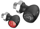 2523 Kuryakyn By Kellermann Bullet Atto Red Lens Dark Black