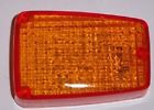 26-1090 Bikemaster Honda Turn Signal Lens Bike Master New