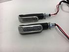 266270 Bike Master Blade Led Turn Signals Amber Pair Universal Harley