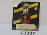27-992 Custom Chrome Harley Davidson Glass Amber Lens Replaces Most Bullet