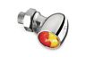 2857 Kuryakyn Chrome Kellermann Atto Rear Turn Signal Universal