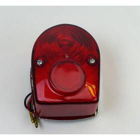 20-1070 2fastmoto Taillight New For Honda