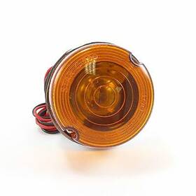 20-2105 2fastmoto Rear Turn Signal With Threads For Harley/indian/scout