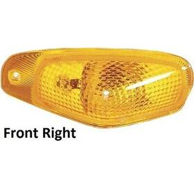 25-2261 2fastmoto Front Right Turn Signal For Kawasaki Zx600 Zzr600 Zx600e Zx6