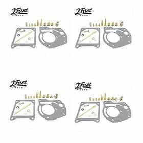 25-91850 2fastmoto Carburetor Carb Rebuild Repair Kit For Yamaha Xs850 4/pack / 18-5112