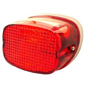 68008-73a 2fastmoto /07-46800 Taillight Assembly For Harley-davidson 73-98 Xl And Big Twin