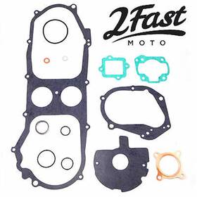 P400485850162 2fastmoto Complete Gasket Set Engine Rebuild Scooter For Yamaha Zuma Yw50