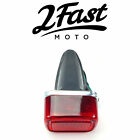 2fm-62-30320 Enduro Style Tail Light Assembly Dual Filament Cafe Racer
