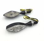 303 Led Turn Signals Indicators Blinkers Lights Fit Honda 617949655101