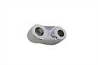 31-0230 Manufacturing Turn Signal Bracket Forks Chrome For Harley Davidson