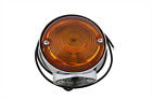 33-0410 Chrome Turn Signal Front And Rear Single Fits Harley Davidson