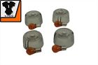 33-1054 Manufacturing Smoked Turn Signal Lens Kit Shovelhead Evo Dyna Ironhead