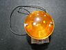 33-1240 Manufacturing Twin Chrome Turn Signal Front Amber