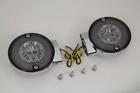 33-1443 Manufacturing Chrome Led Rear Turn Signal Set Smoked Lens For