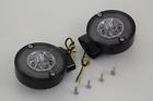 33-1446 Manufacturing Black Led Rear Turn Signal Set Smoked Lens For