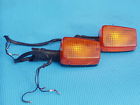 33400-438-672 Honda Supersport Cb Front Turn Signals Original Stanley