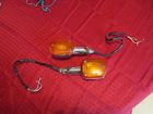 33400-me5-671 Honda Front Turn Signals Pair