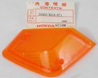 33402-kg8-671 Honda New Genuine Nh Right Front Turn Signal Amber Lens