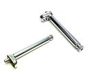 33441-369-000 - 33607-323-670 68-77912 Pair Of Honda Chrome Rear Turn Signal Stems Right Or