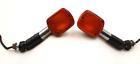 33490-mj1-971 33490-mb1-700 Honda Custom Front Left Right Turn Signals Light Indicators Damaged